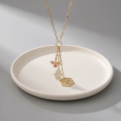 Scuttle Bee Aura Necklace™