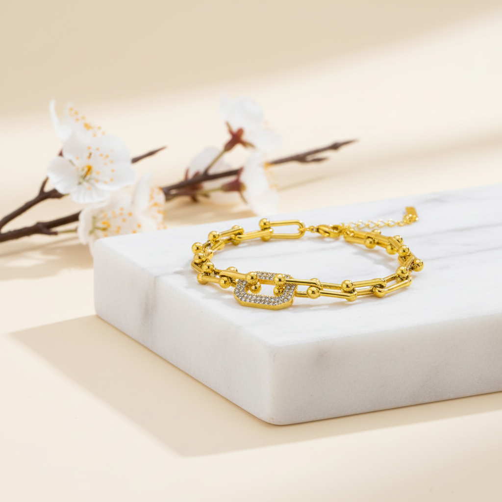 Gourmette Hexa Bracelet™