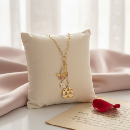 Scuttle Bee Aura Necklace™