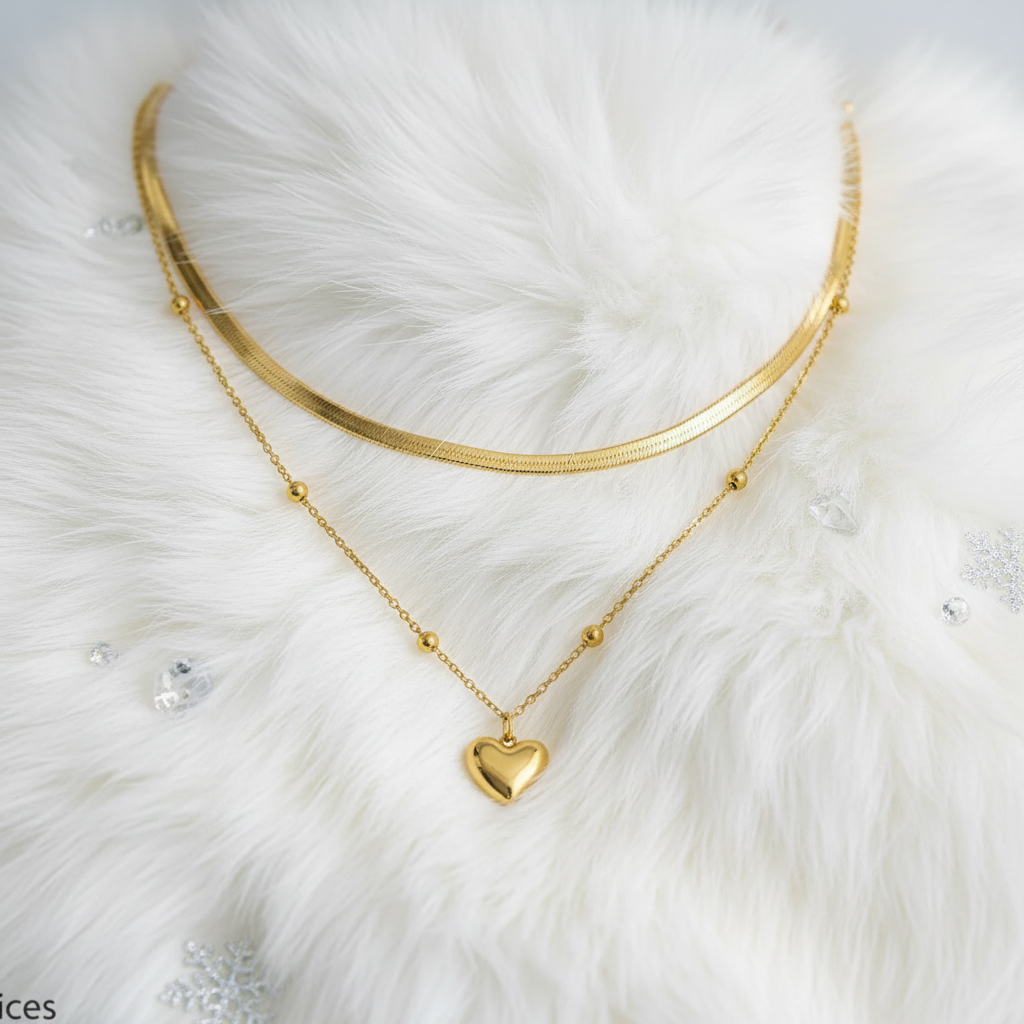 Golden Amor Layered Necklace™