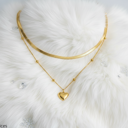 Golden Amor Layered Necklace™