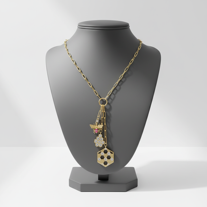 Scuttle Bee Aura Necklace™