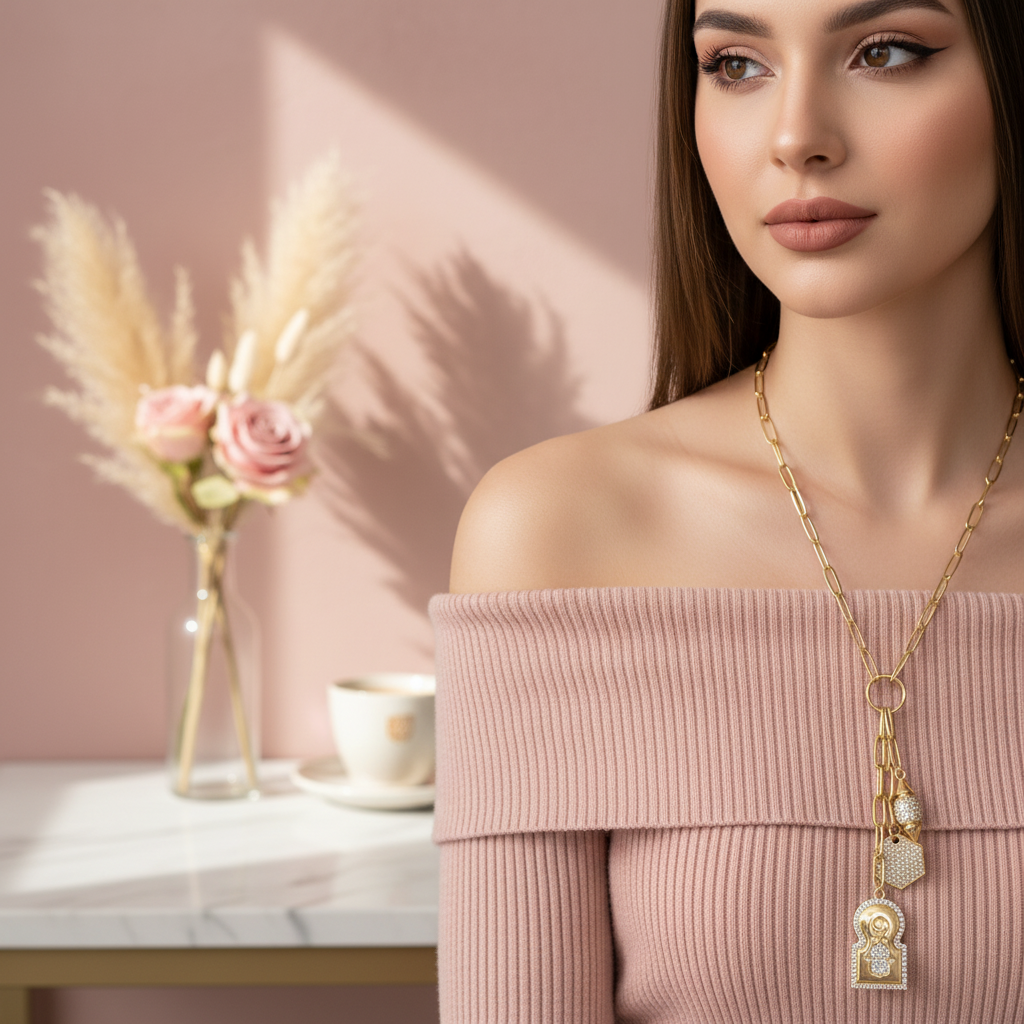 Scuttle Bab Mansour Eternal necklace™