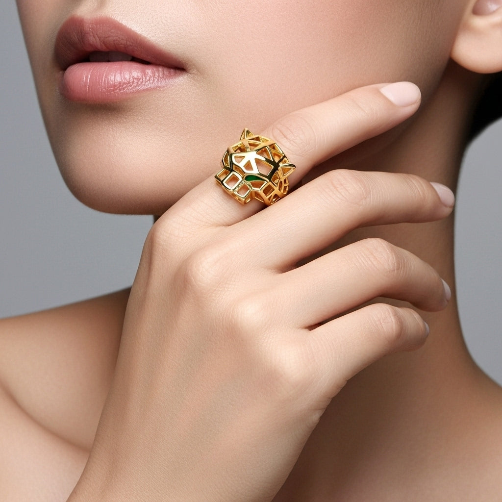 Imperial Jaguar Elegance Ring™