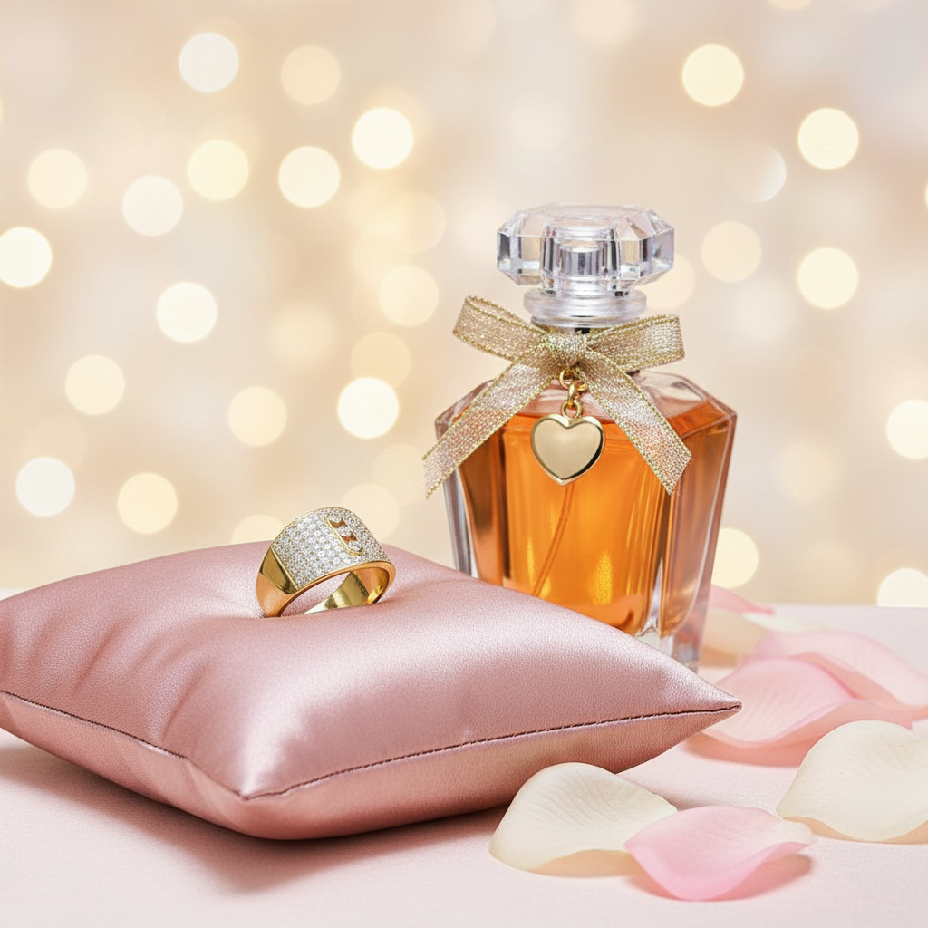 Celestial Crest™ Pavé Ring™