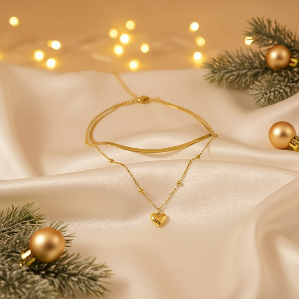 Golden Amor Layered Necklace™