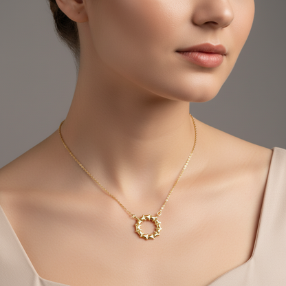 Gold Star Necklace™