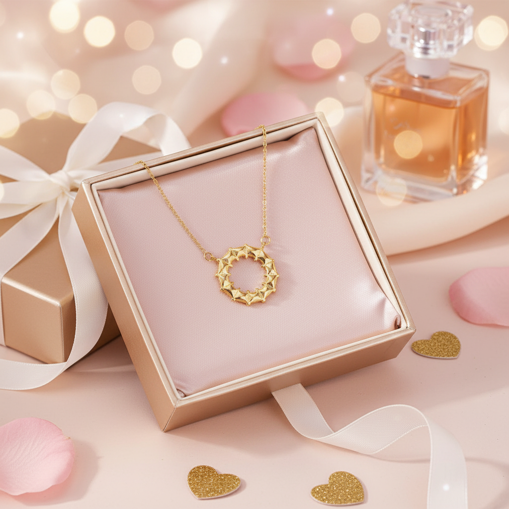 Gold Star Necklace™