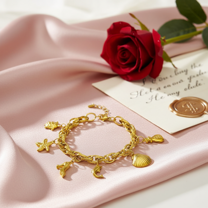 Seaside Treasures Charm Bracelet™