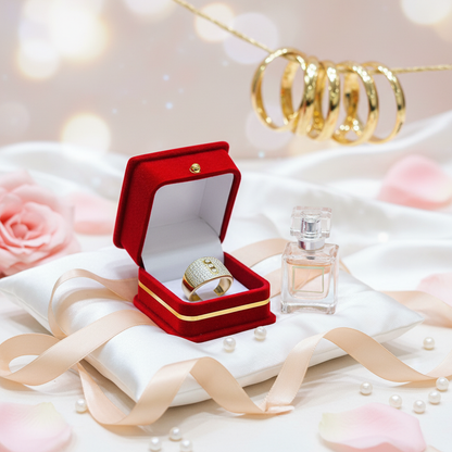 Celestial Crest™ Pavé Ring™