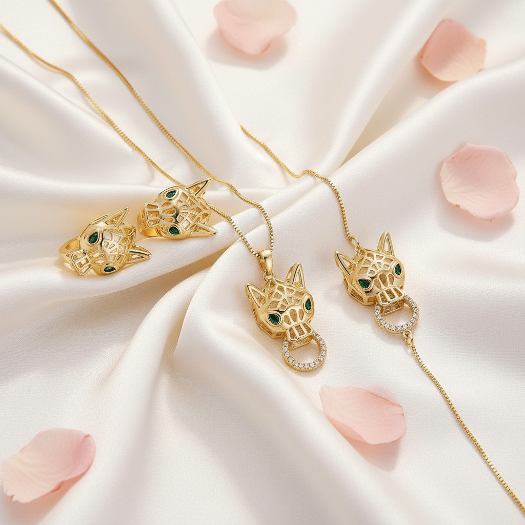 Panthera Set™ 🐆