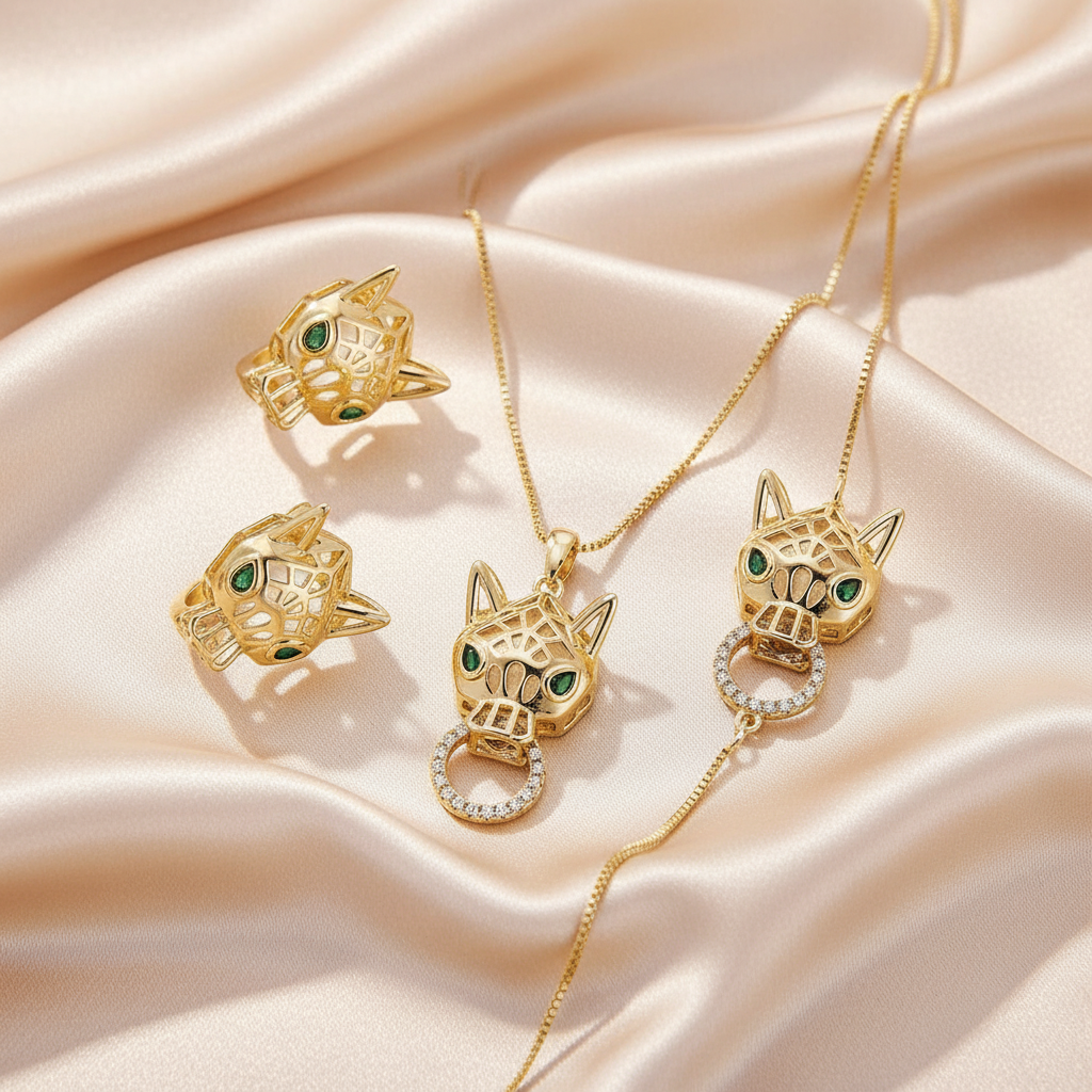 Panthera Set™ 🐆