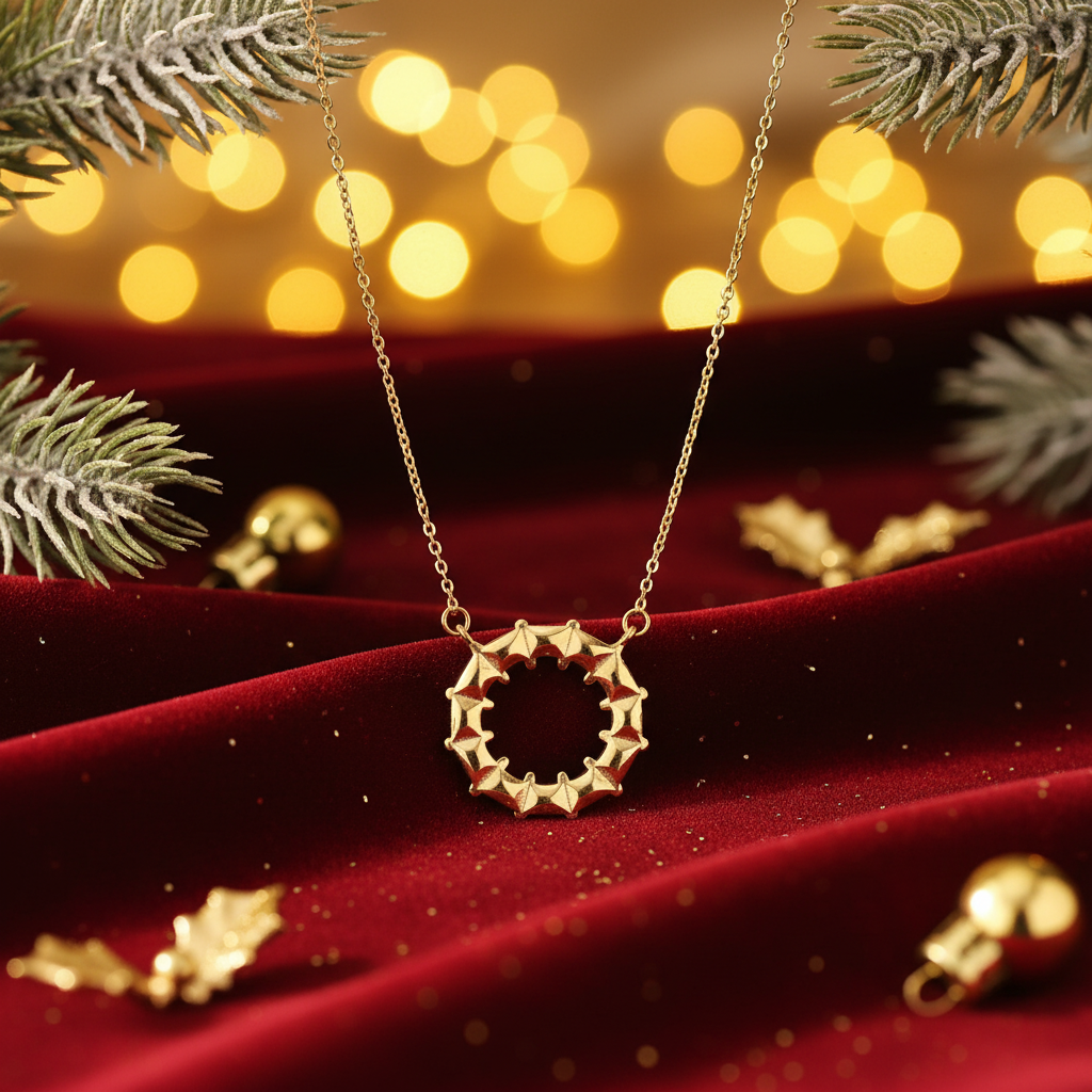 Gold Star Necklace™