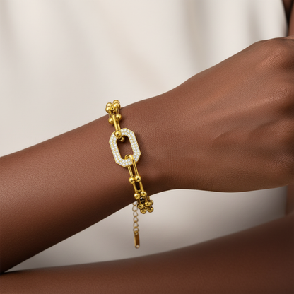 Gourmette Hexa Bracelet™