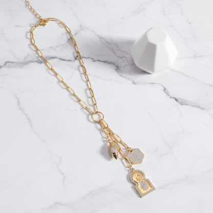 Scuttle Bab Mansour Eternal necklace™