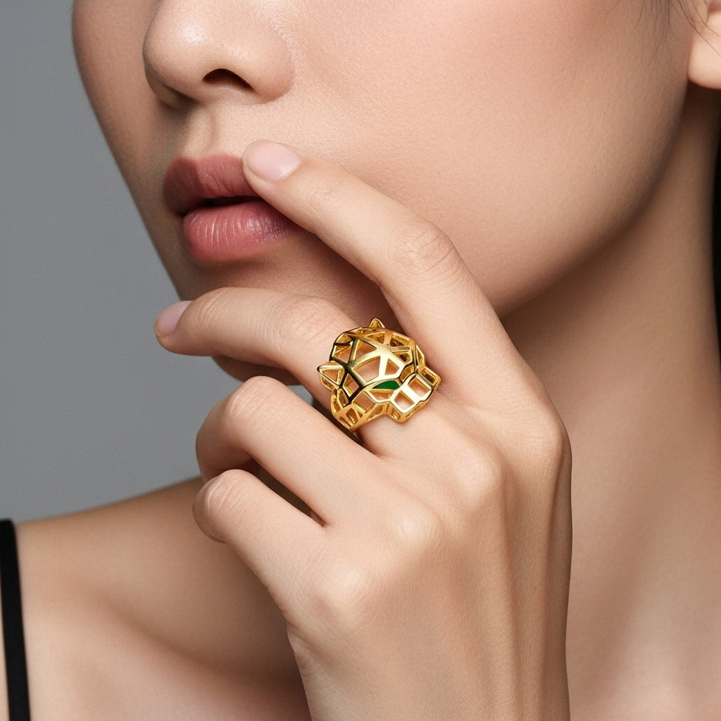 Imperial Jaguar Elegance Ring™