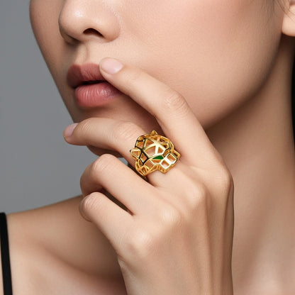 Imperial Jaguar Elegance Ring™