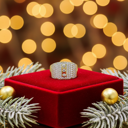 Celestial Crest™ Pavé Ring™