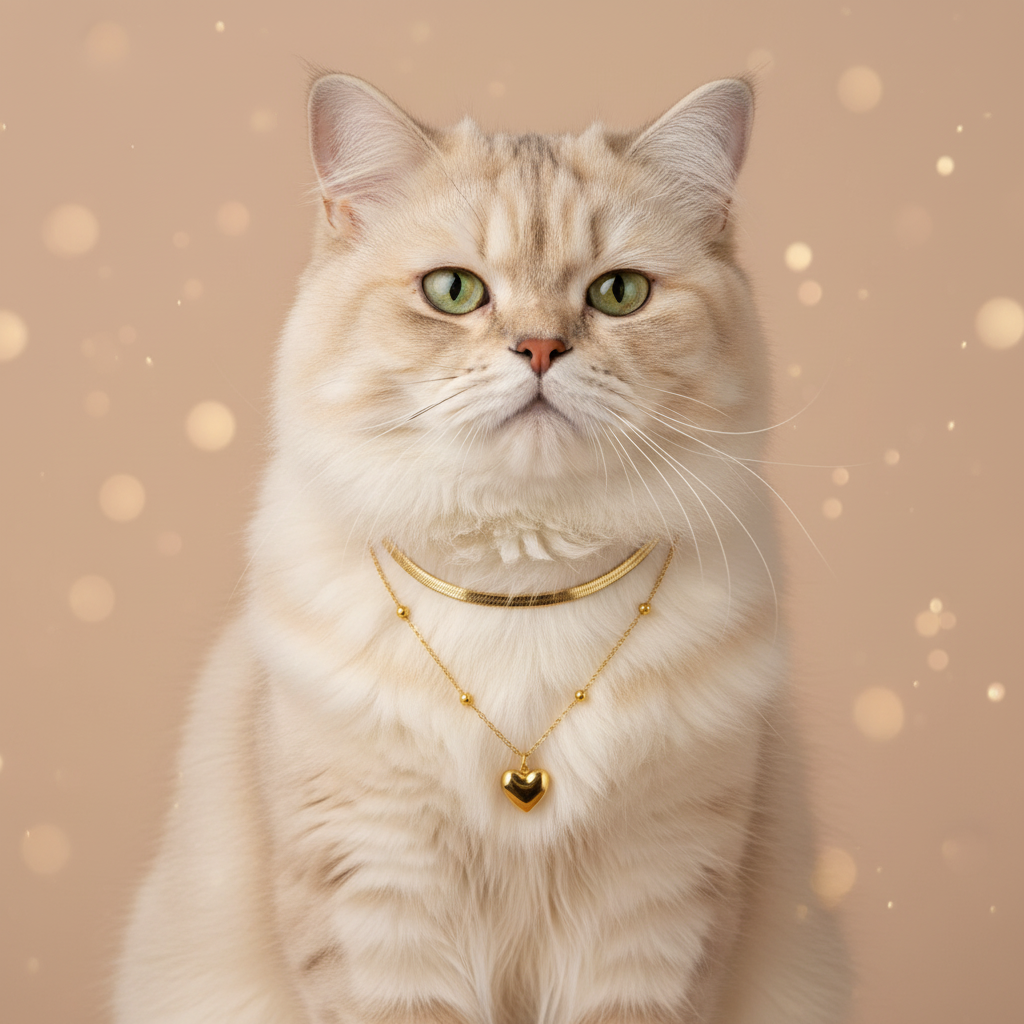 Golden Amor Layered Necklace™