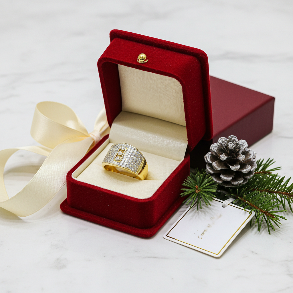 Celestial Crest™ Pavé Ring™