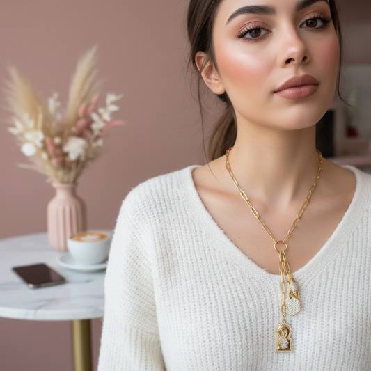 Scuttle Bab Mansour Eternal necklace™