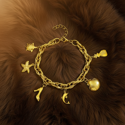 Seaside Treasures Charm Bracelet™