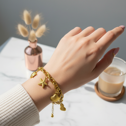 Seaside Treasures Charm Bracelet™