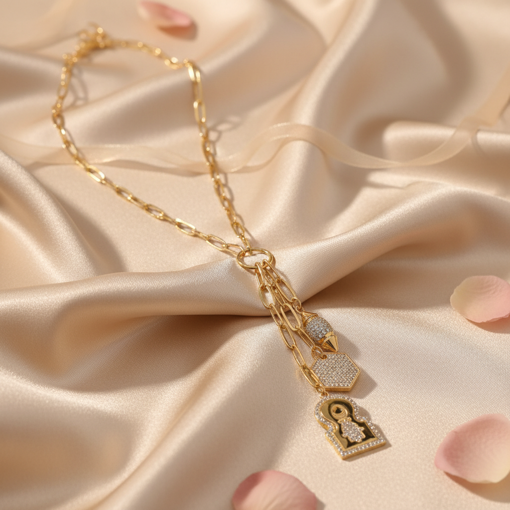 Scuttle Bab Mansour Eternal necklace™