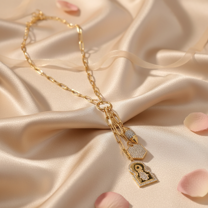 Scuttle Bab Mansour Eternal necklace™