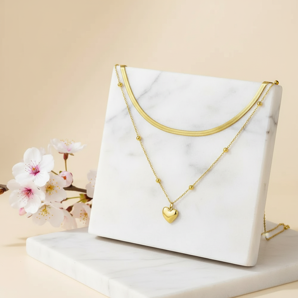 Golden Amor Layered Necklace™