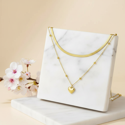 Golden Amor Layered Necklace™