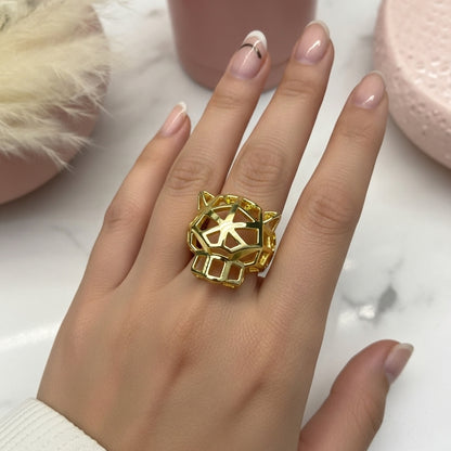 Imperial Jaguar Elegance Ring™