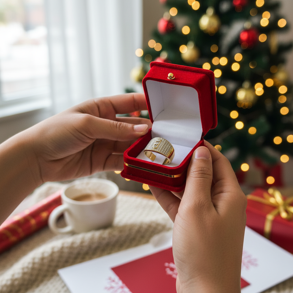 Celestial Crest™ Pavé Ring™