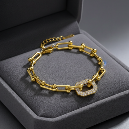 Gourmette Hexa Bracelet™