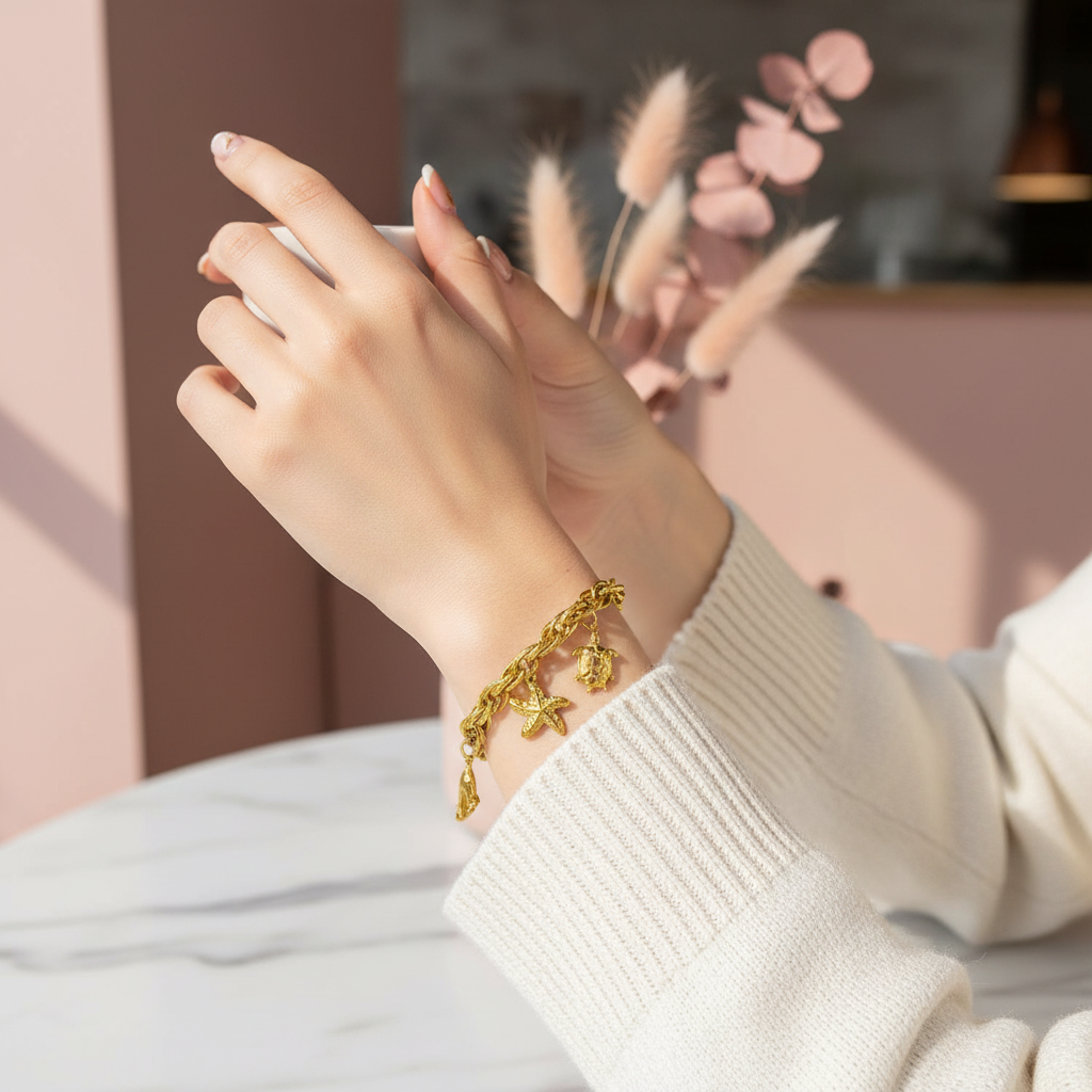 Seaside Treasures Charm Bracelet™