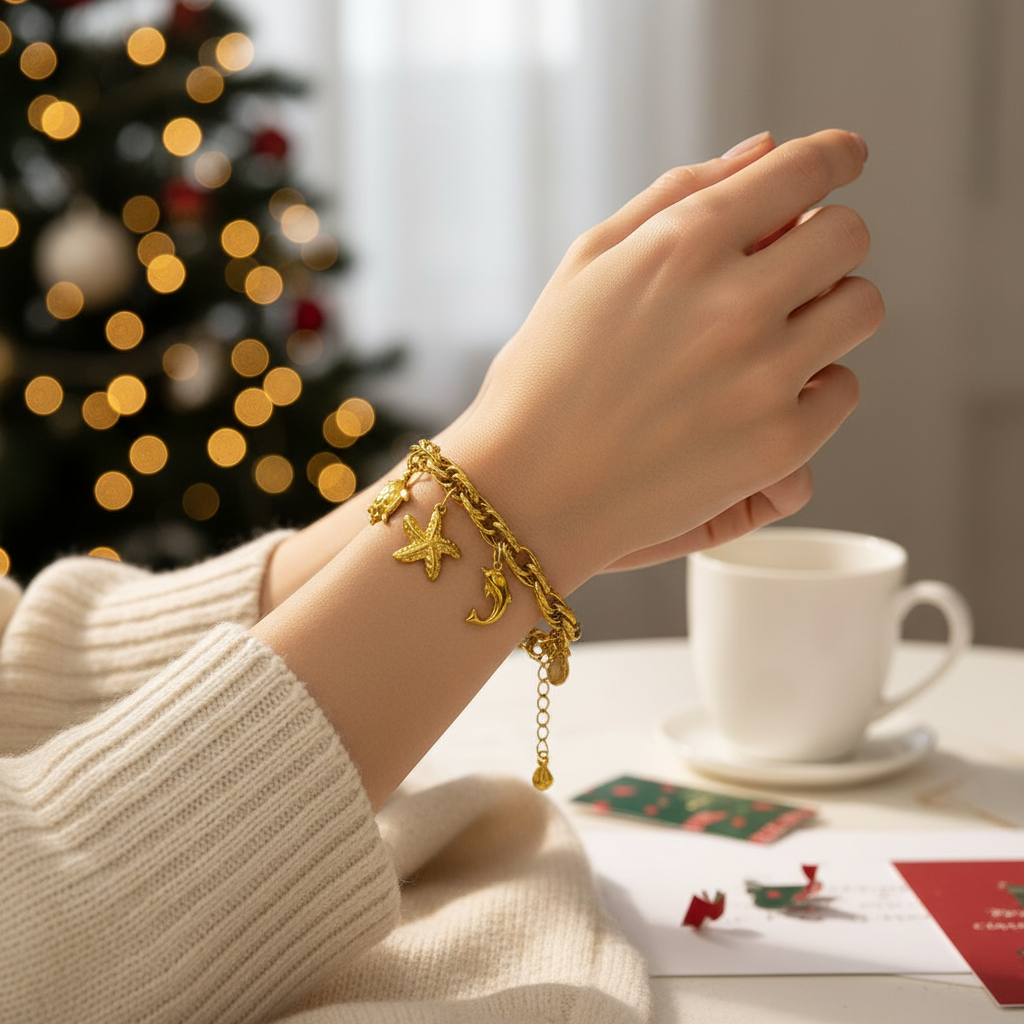 Seaside Treasures Charm Bracelet™